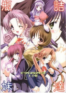 (C60) [HarthNir (Misakura Nankotsu)] Binzume Sisters 1-B (Guilty Gear, Sister Princess) - page 1