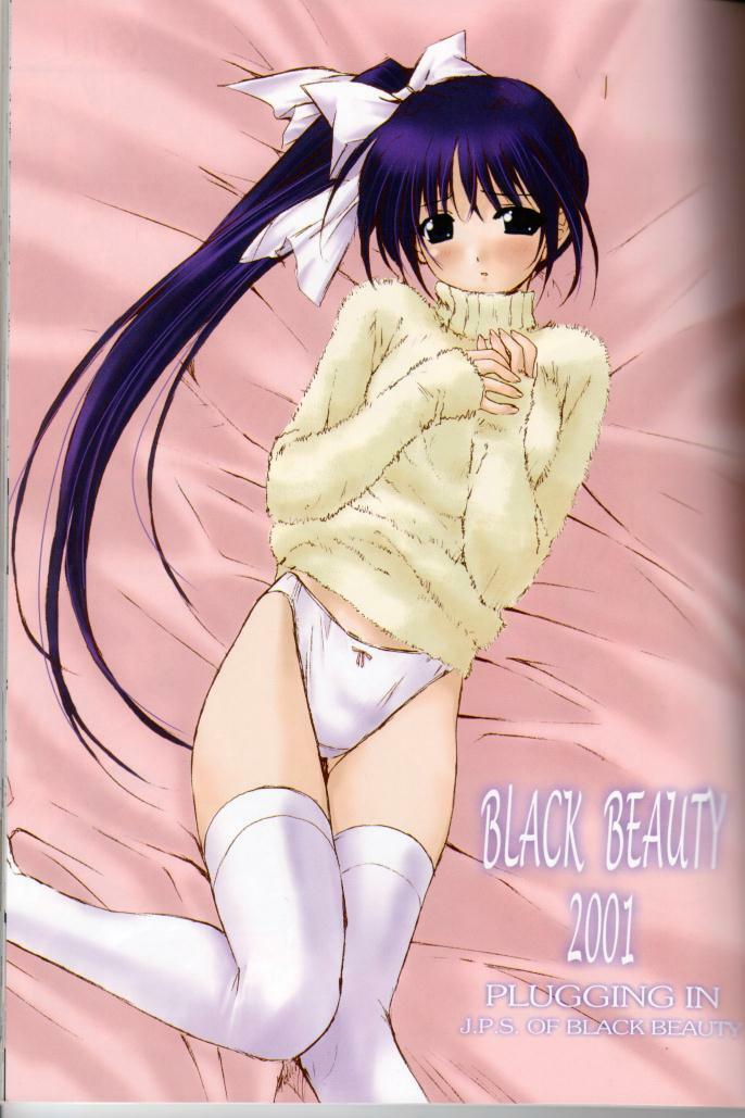 (C61) [Shikkokuno J.P.S. (Hasumi Elan)] BLACK BEAUTY 2001 page 2 full