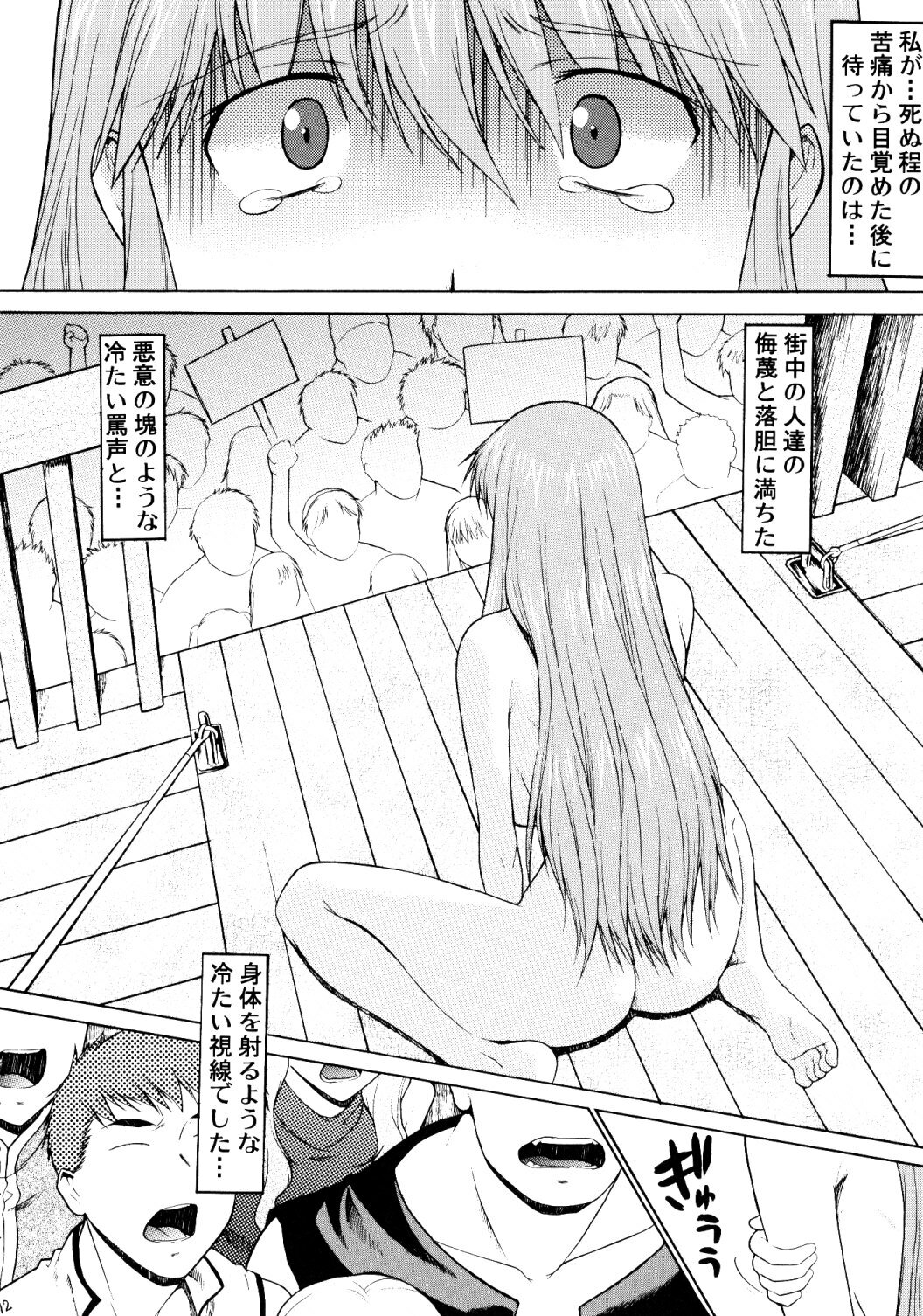 (C76) [Shuudan Bouryoku (Murasaki Syu)] Hooliganism 16 -Exhibition DX8- | Record of ALDELAYD Act.11 page 15 full