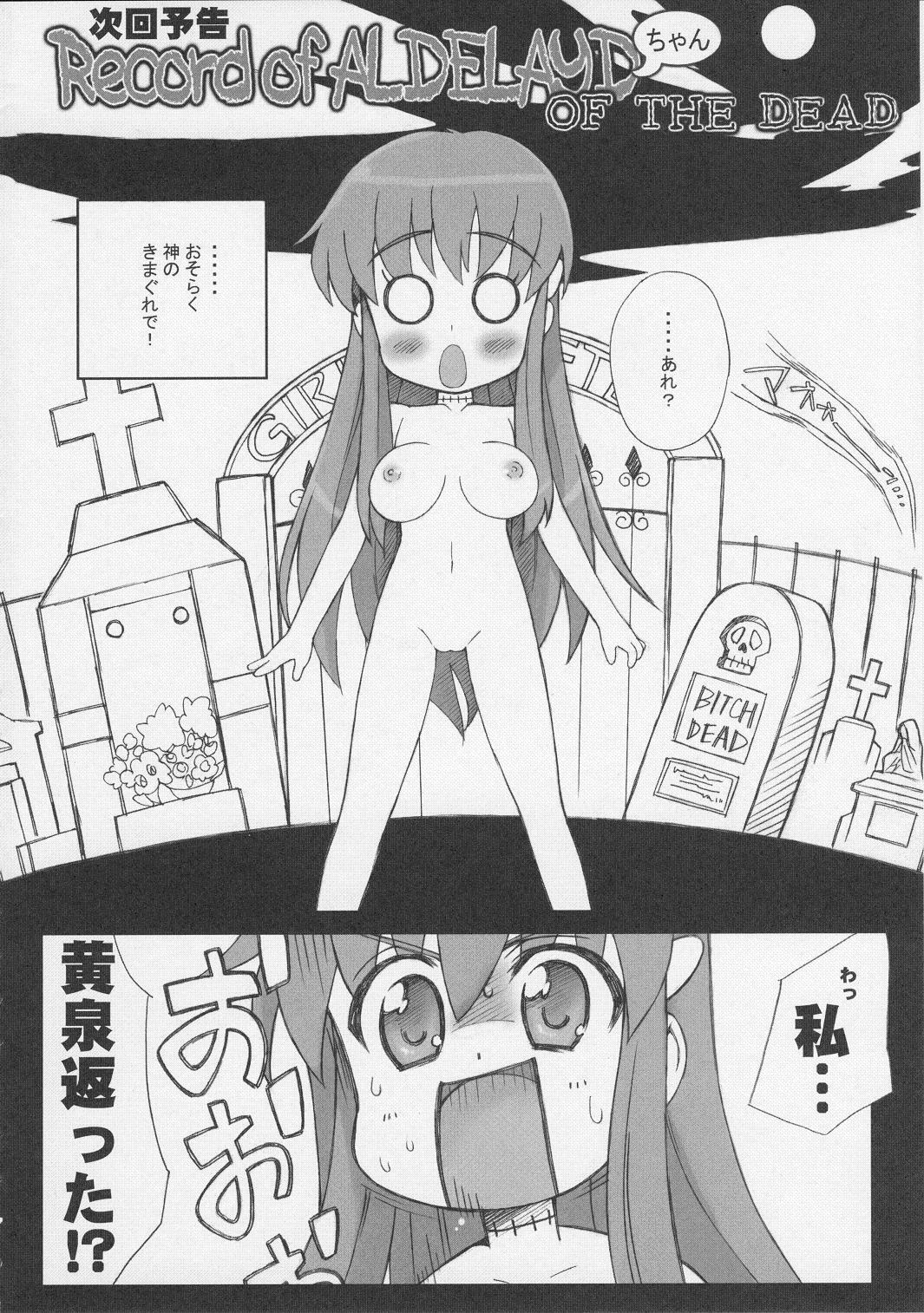 (C76) [Shuudan Bouryoku (Murasaki Syu)] Hooliganism 16 -Exhibition DX8- | Record of ALDELAYD Act.11 page 65 full