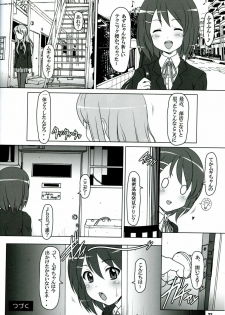 (C76) [Hakueki Shobou (A-Teru Haito)] Kuroiro Jikan - Black Time (K-ON!) - page 21