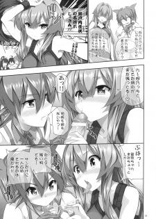 (C76) [Hikakuteki Simple na Panty (Ouse Tsukusu)] Nayamashi Quartet 3 Cosplay Hen (Seto no Hanayome) - page 10