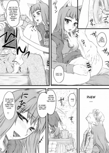 (COMIC1☆2) [Hi-PER PINCH (clover)] McenRoe -Makenrou- (Spice and Wolf) [English] [CGrascal] - page 5