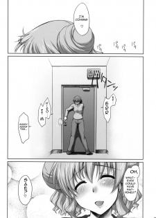 (C74) [Sago-Jou (Seura Isago)] Ayafuya Rocket (Hidamari Sketch) [English] [Yuribou] [Decensored] - page 5
