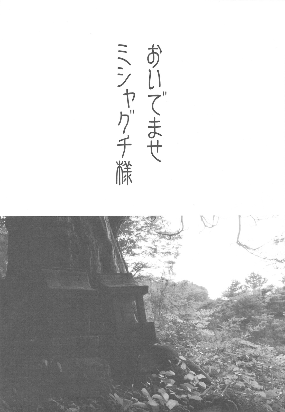 (C76) [Nihon Waru Waru Doumei (Arima Keitarou)] Suwa Ki Kami tan Ibun (Touhou Project) page 3 full