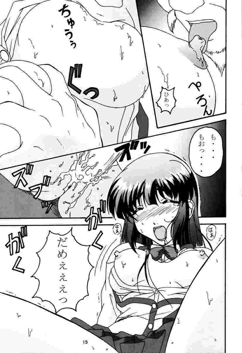 [DRILL (Moribell)] Cho Maboroshi no Are EX 2 (Sentimental Graffiti) page 14 full