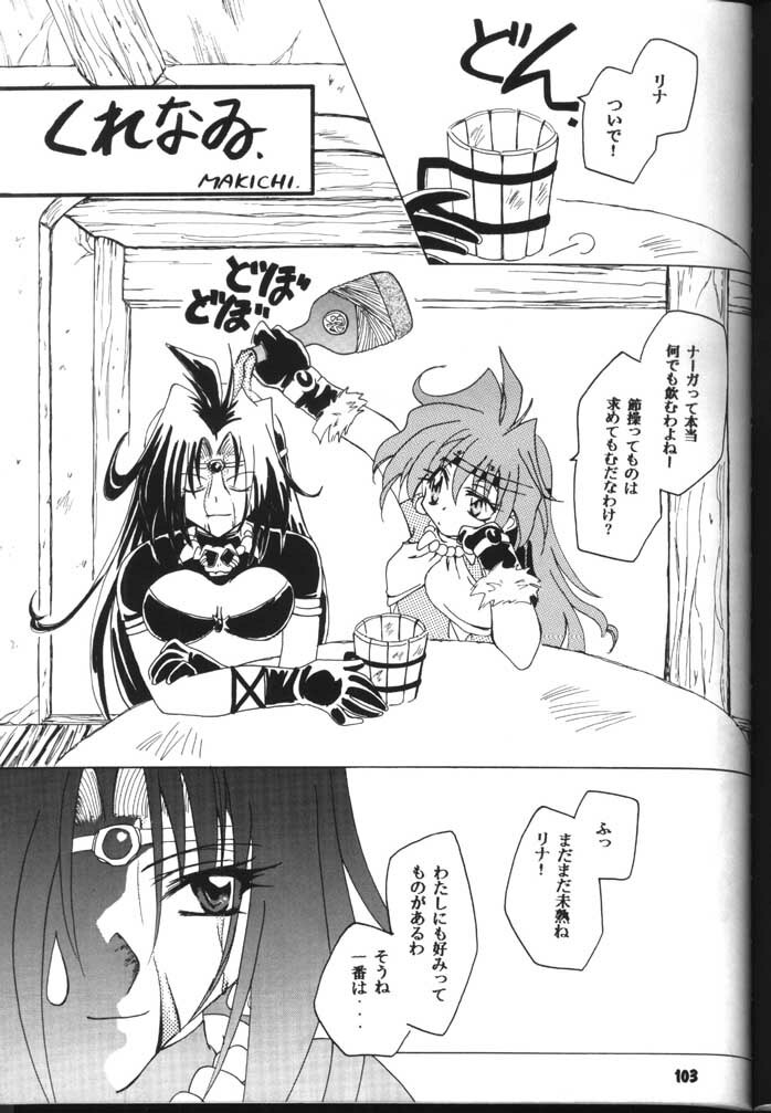 (C54) [Sairo Shuppan (J.Sairo)] Slayers Parody 2 (Slayers) page 103 full