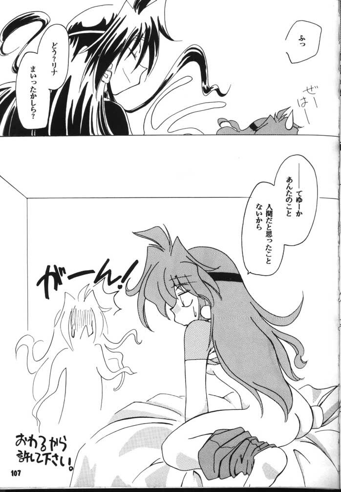 (C54) [Sairo Shuppan (J.Sairo)] Slayers Parody 2 (Slayers) page 107 full