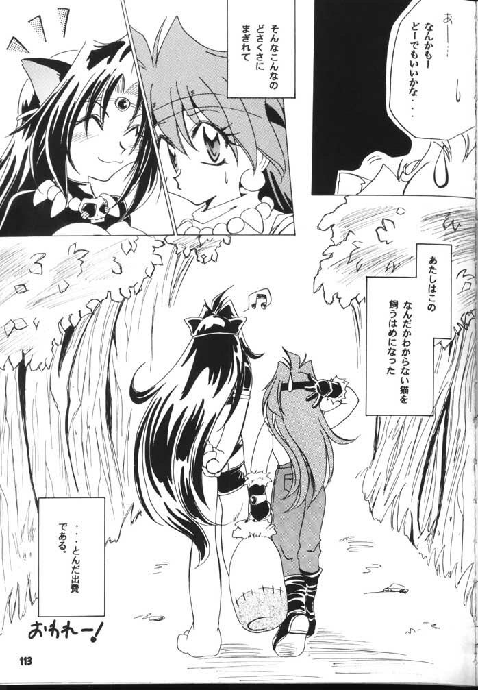 (C54) [Sairo Shuppan (J.Sairo)] Slayers Parody 2 (Slayers) page 113 full