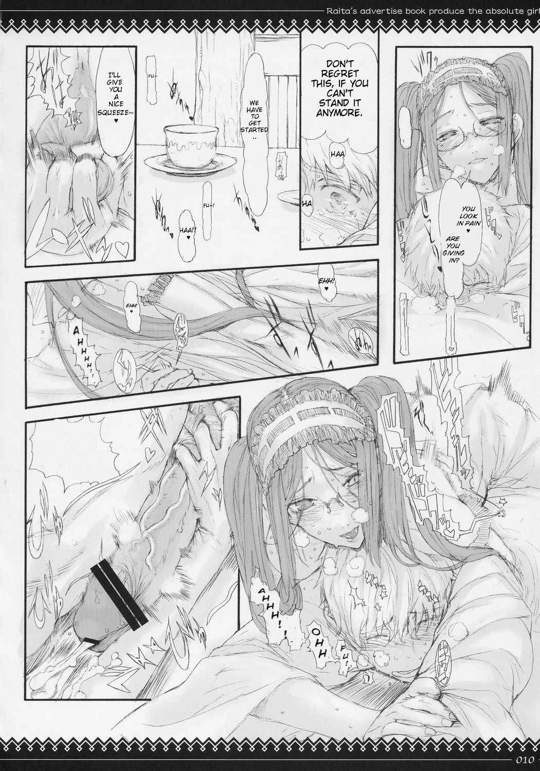 (C69) [Zettai Shoujo (RAITA)] Rider-san ni Kubittake. | Head Over Heels for Rider (Fate/stay night) [English] [Hentaimaru] page 9 full