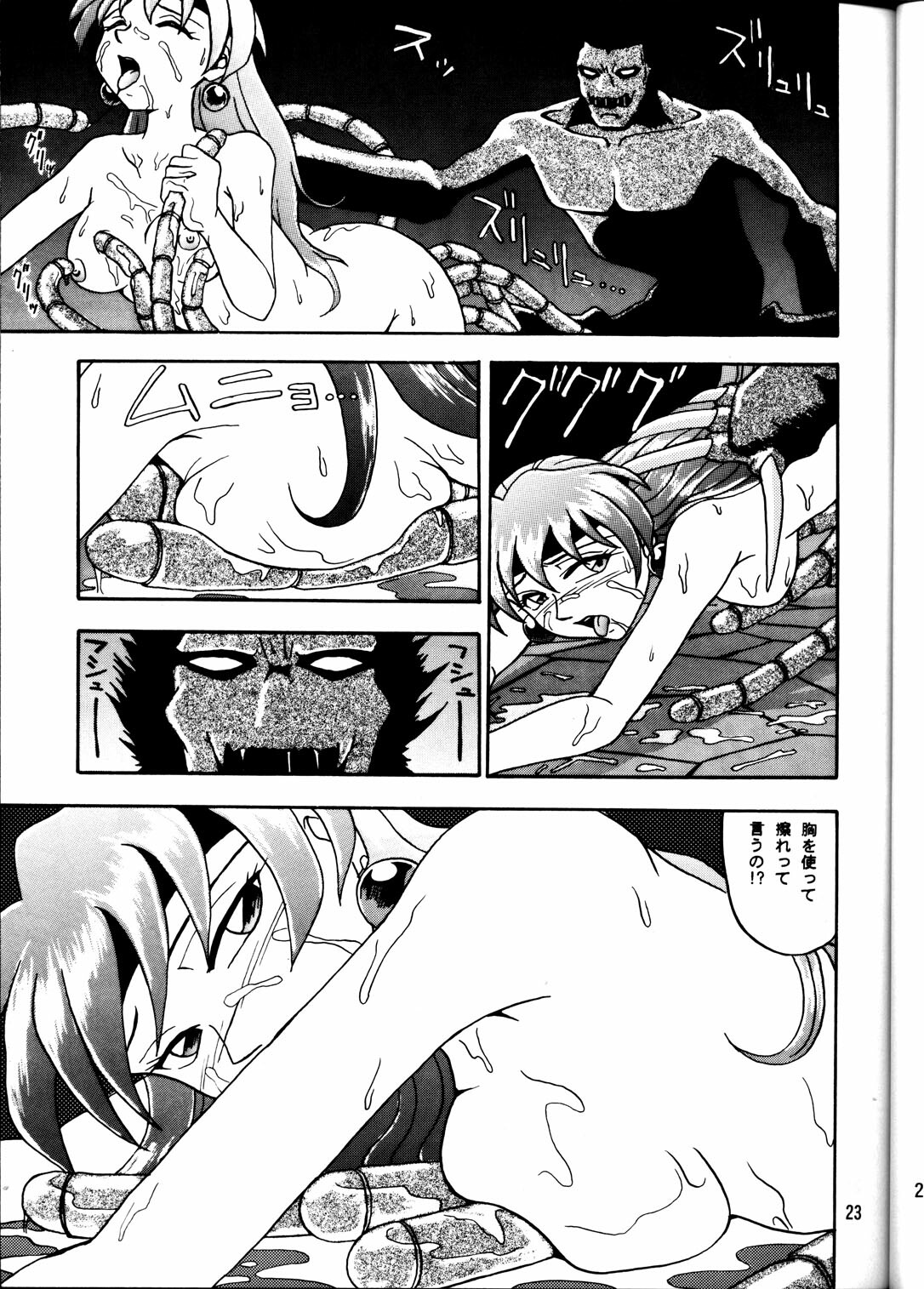 [Mengerekun (Tacchin)] Cameleon Technology 2 (Slayers) page 22 full