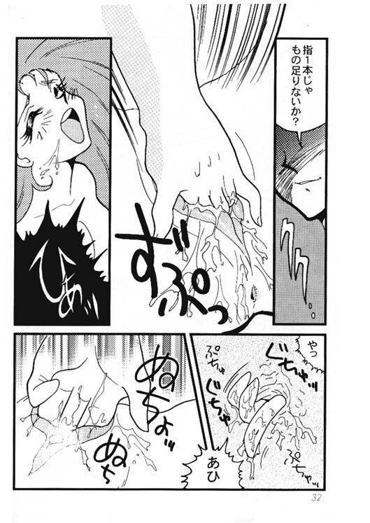 [Ginmomodou (Mita Satomi)] Slayers Adult 8 (Slayers) page 33 full