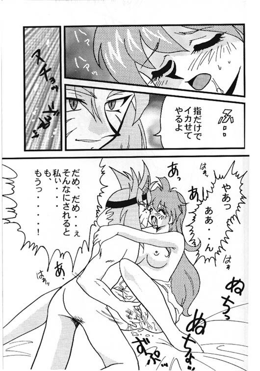 [Ginmomodou (Mita Satomi)] Slayers Adult 8 (Slayers) page 34 full