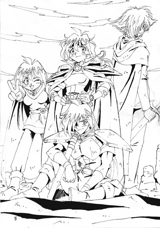 [Ginmomodou (Mita Satomi)] Slayers Adult 8 (Slayers) page 4 full