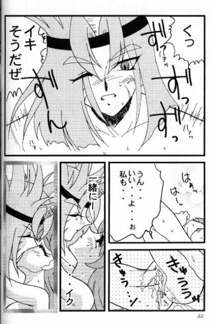 [Ginmomodou (Mita Satomi)] Slayers Adult 8 (Slayers) page 45 full