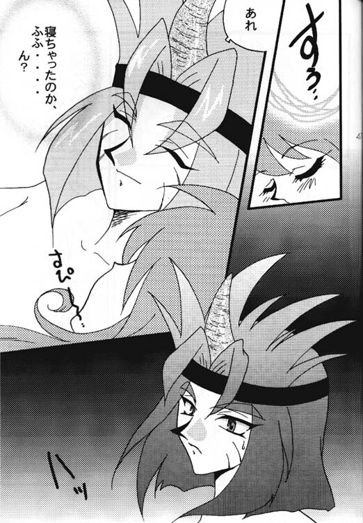 [Ginmomodou (Mita Satomi)] Slayers Adult 8 (Slayers) page 48 full