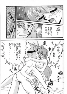 [Ginmomodou (Mita Satomi)] Slayers Adult 8 (Slayers) - page 34