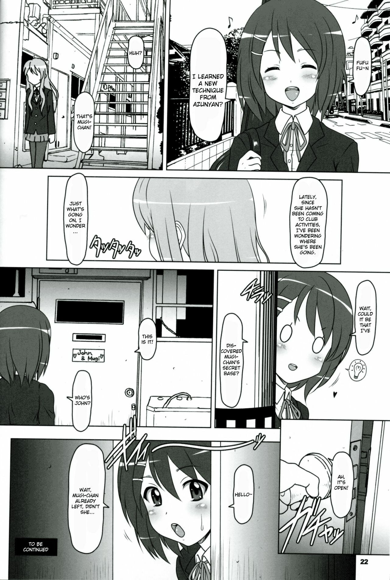 (C76) [Hakueki Shobou (A-Teru Haito)] Kuroiro Jikan - Black Time (K-ON!) [English] page 21 full