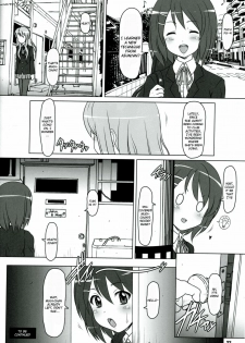 (C76) [Hakueki Shobou (A-Teru Haito)] Kuroiro Jikan - Black Time (K-ON!) [English] - page 21