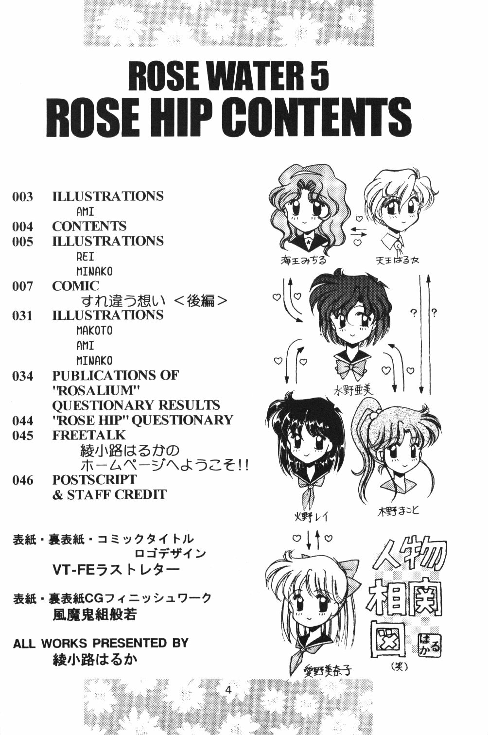 (C52) [Rose Water (Haruka Ayanokouji)] Rose Water 5 Rose Hip (Bishoujo Senshi Sailor Moon) page 3 full