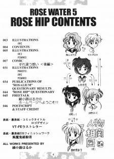 (C52) [Rose Water (Haruka Ayanokouji)] Rose Water 5 Rose Hip (Bishoujo Senshi Sailor Moon) - page 3