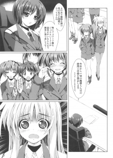 (C76) [Magic Private Eye (Mitsuki Mantarou)] Mahou Shoujo MOVIE (Mahou Shoujo Lyrical Nanoha) - page 6