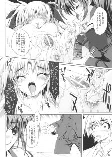 (C76) [Magic Private Eye (Mitsuki Mantarou)] Mahou Shoujo MOVIE (Mahou Shoujo Lyrical Nanoha) - page 9