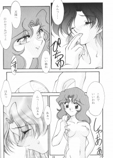 (C50) [Rose Water (Haruka Ayanokouji)] Rose Water 4 Rosalium (Bishoujo Senshi Sailor Moon) - page 25
