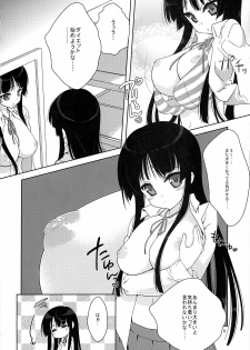 (C76) [Nama Cream Biyori (Nanase Meruchi)] Mio-tan! (K-ON!) - page 5