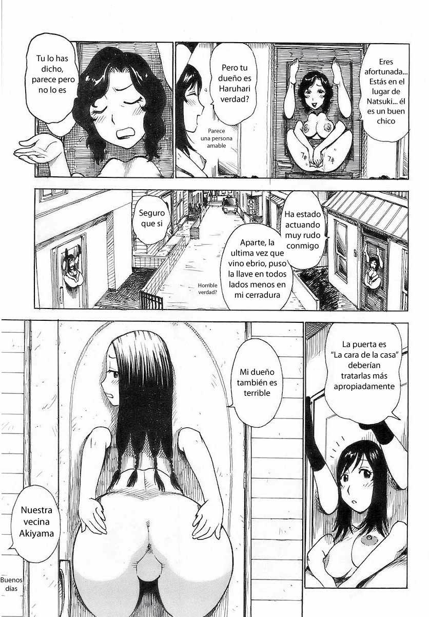 Chica de la puerta [Spanish] page 5 full