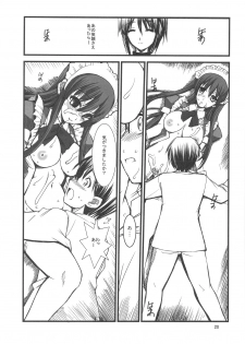 (C76) [R-WORKS (ROS)] FAKE OF STEPGIRL - page 21