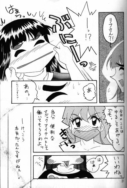 [Ginmomodou (Mita Satomi)] Slayers Adult 5 (Slayers) page 19 full