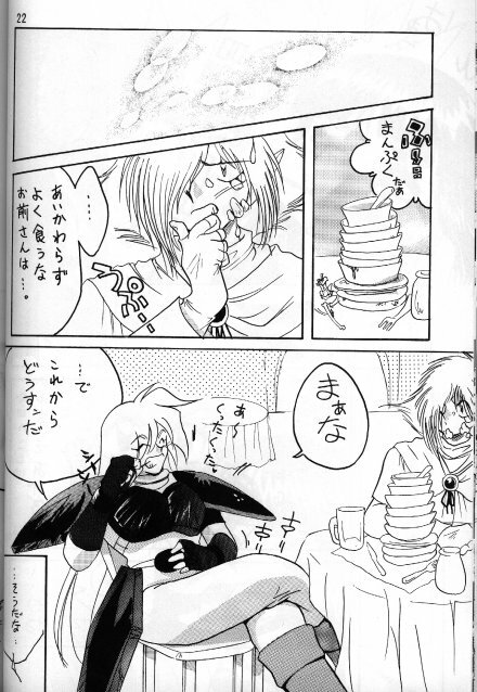 [Ginmomodou (Mita Satomi)] Slayers Adult 5 (Slayers) page 20 full