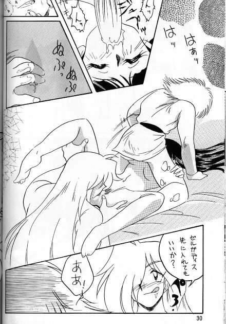 [Ginmomodou (Mita Satomi)] Slayers Adult 5 (Slayers) page 28 full