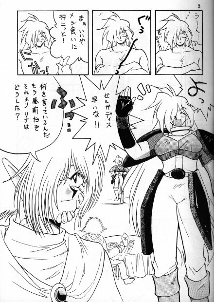 [Ginmomodou (Mita Satomi)] Slayers Adult 5 (Slayers) page 3 full
