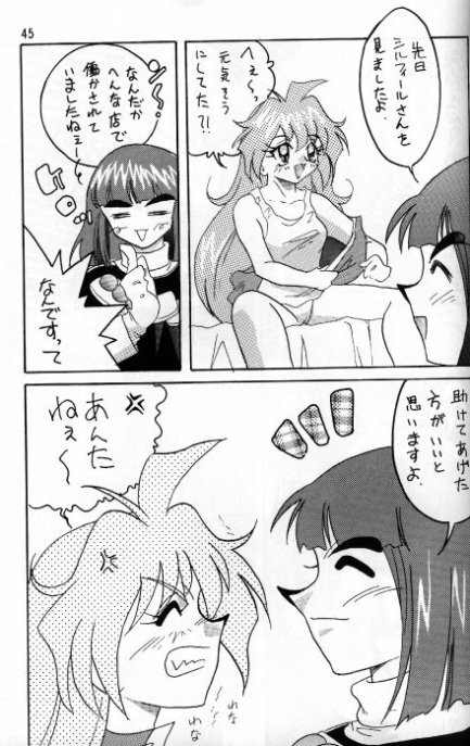 [Ginmomodou (Mita Satomi)] Slayers Adult 5 (Slayers) page 43 full