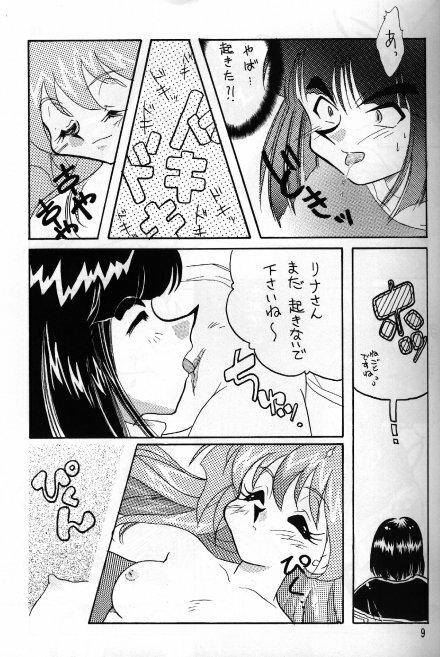 [Ginmomodou (Mita Satomi)] Slayers Adult 5 (Slayers) page 7 full