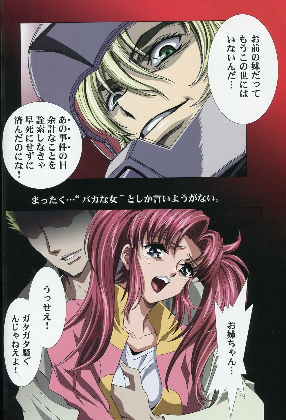 (C74) [HenReiKai (Kawarajima Koh)] SEED ANOTHER CENTURY D.E 6 (Gundam SEED) page 21 full