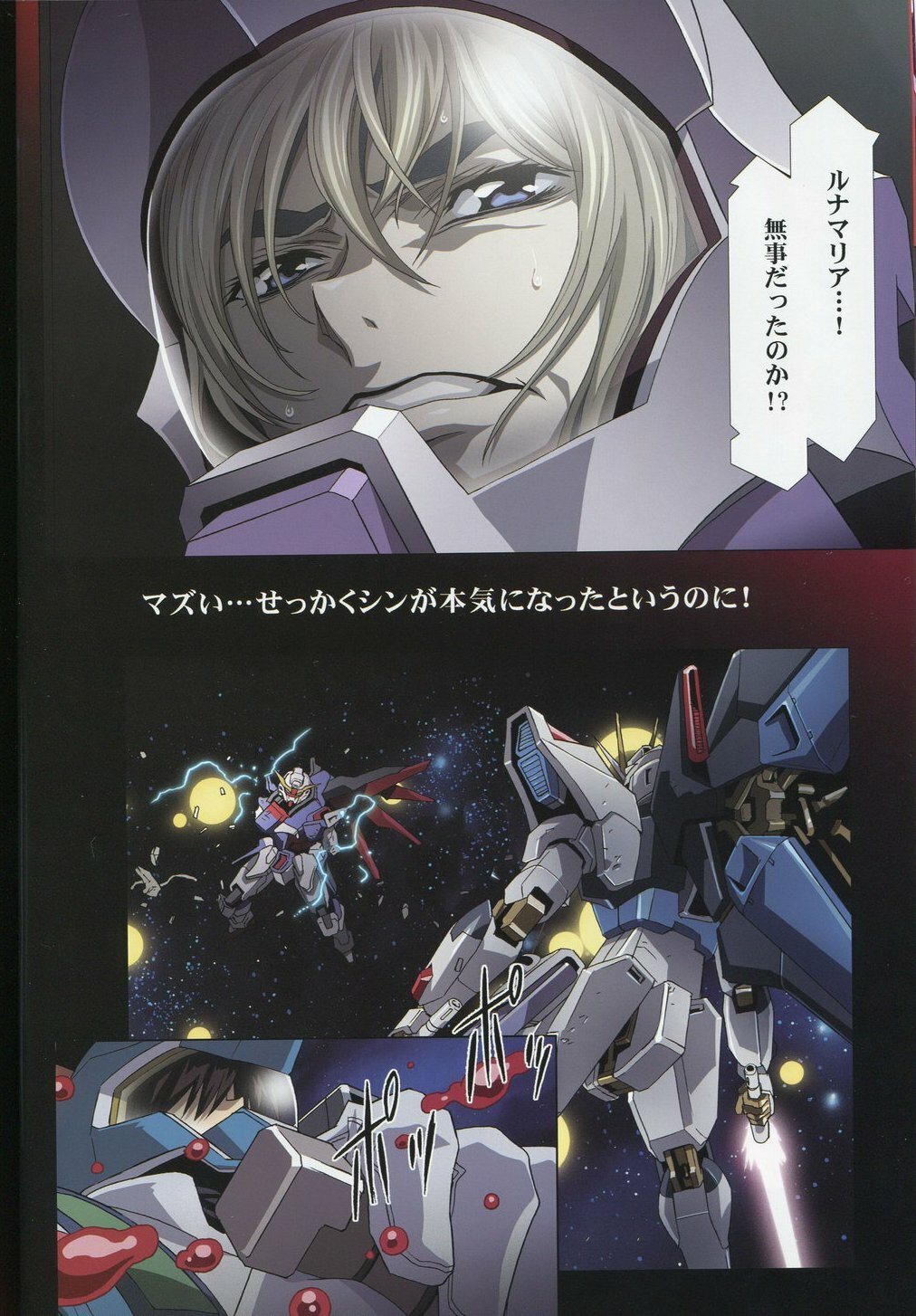 (C74) [HenReiKai (Kawarajima Koh)] SEED ANOTHER CENTURY D.E 6 (Gundam SEED) page 9 full