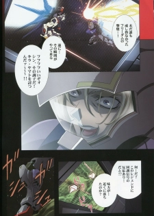 (C74) [HenReiKai (Kawarajima Koh)] SEED ANOTHER CENTURY D.E 6 (Gundam SEED) - page 7