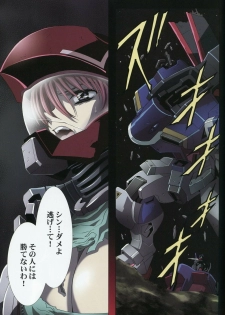 (C74) [HenReiKai (Kawarajima Koh)] SEED ANOTHER CENTURY D.E 6 (Gundam SEED) - page 8