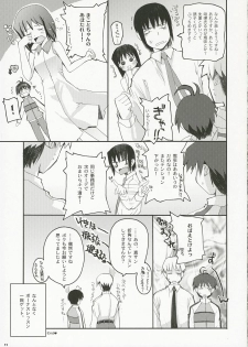 (ComiChara 2) [Hachiouji Kaipan Totsugeki Kiheitai (Makita Yoshiharu)] ANGEL INTERCEPTOR (THE iDOLM@STER) - page 10