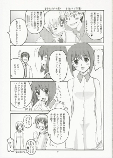 (ComiChara 2) [Hachiouji Kaipan Totsugeki Kiheitai (Makita Yoshiharu)] ANGEL INTERCEPTOR (THE iDOLM@STER) - page 16