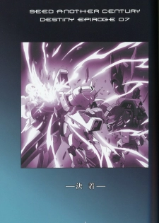 (C75) [HenReiKai (Kawarajima Koh)] SEED ANOTHER CENTURY D.E 7 (Gundam SEED) - page 4