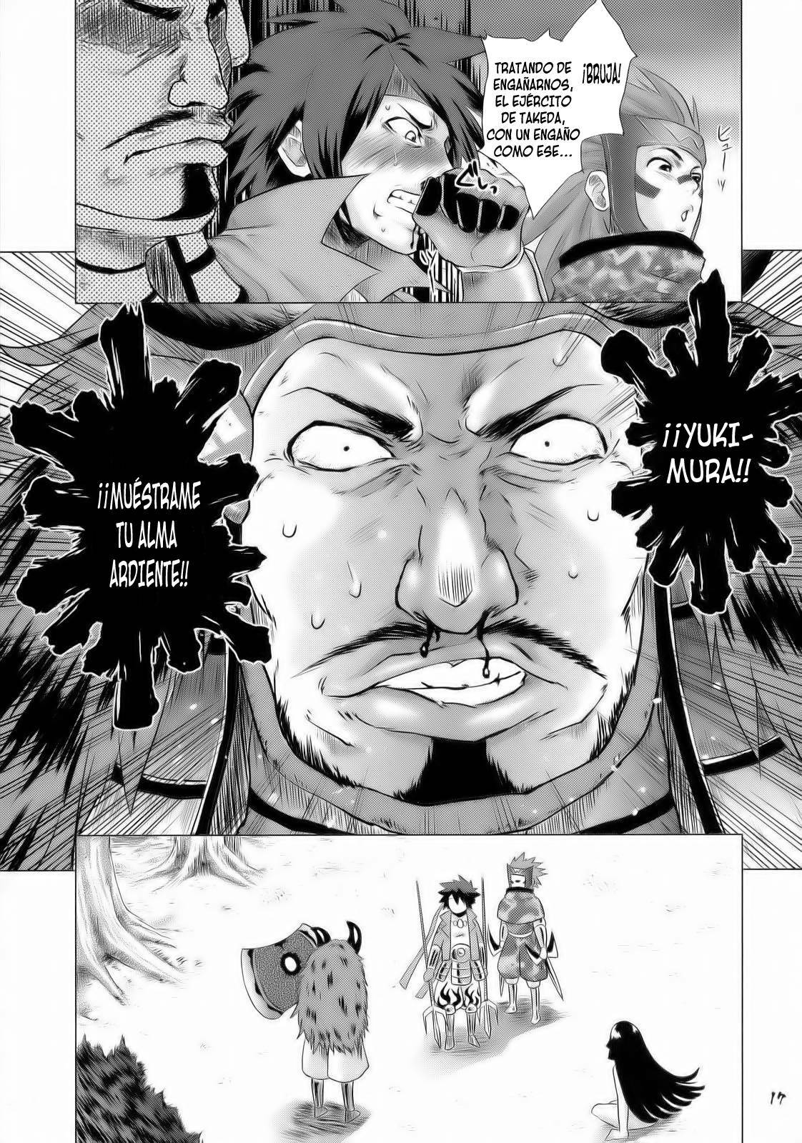 (C71) [Todd Special (Todd Oyamada)] Genyou Inwaku (Sengoku Basara) [Spanish] [Bloodhunter] page 16 full