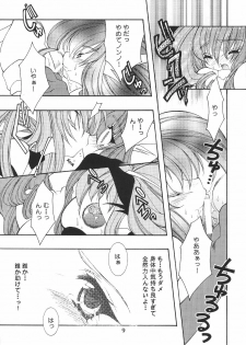 (C57)[SXS (Hibiki Seiya, Ruen Roga, Takatoki Tenmaru)] DARKSTAR (Various) - page 8