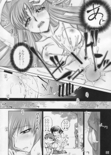 (C71) [Sashichigai-dan (Kusano Kouichi, RAYMON)] Yoru No Kishidan (CODE GEASS: Lelouch of the Rebellion) - page 21