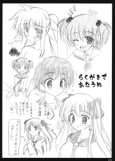 (C76) [Namekataya (Mitani)] Hayate-chan to XXX (Ryoujoku Ban) (Mahou Shoujo Lyrical Nanoha) - page 23