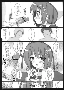 (C76) [Namekataya (Mitani)] Hayate-chan to XXX (Ryoujoku Ban) (Mahou Shoujo Lyrical Nanoha) - page 6