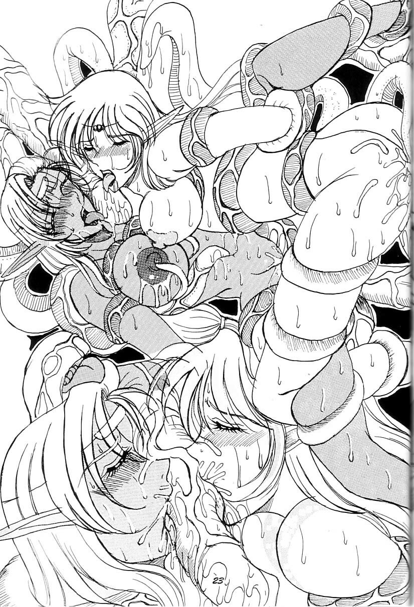 (C66) [White Elephant] Kyouen no Elf ~Shokushu Mashima Lodoss~ (Record of Lodoss War) page 22 full